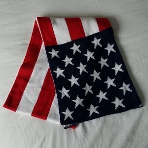 Old Navy Team USA American Flag Winter Scarf